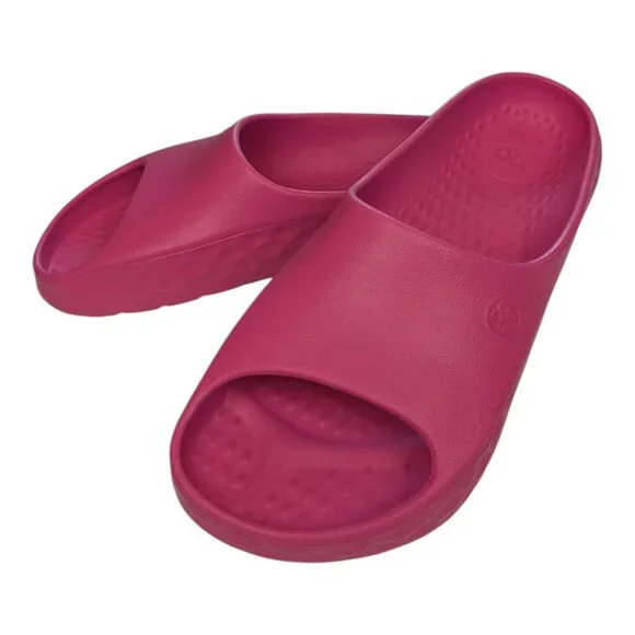 G/FORE | Unisex G/Slide Street Shoe Slide Sandal | Day Glo Pink | Women's 12 - Picture 2 of 10